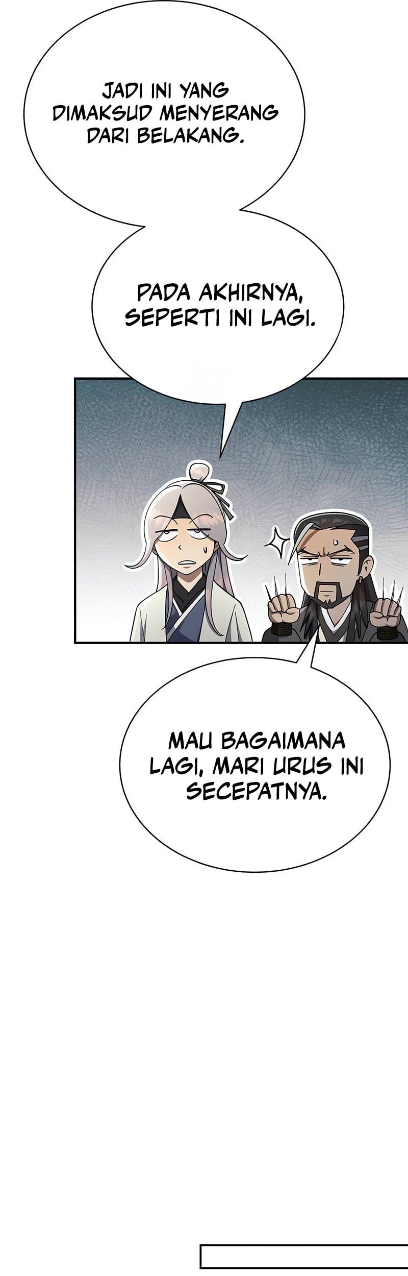 The Heavenly Demon Wants A Quiet Life Chapter 38 Gambar 54