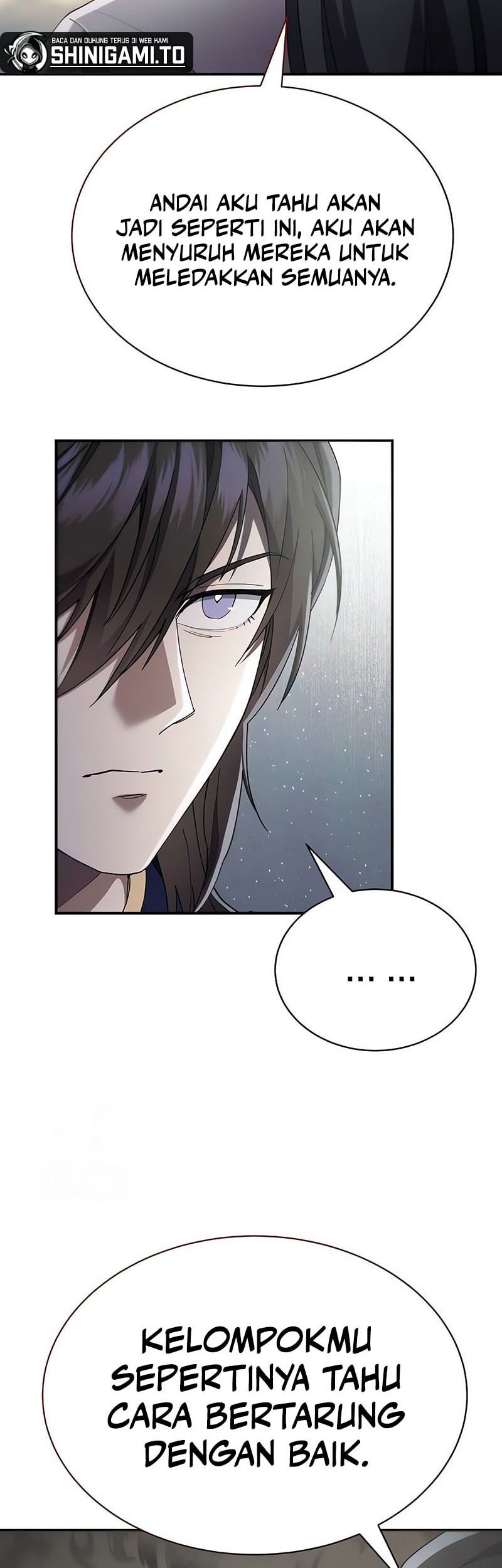 The Heavenly Demon Wants A Quiet Life Chapter 38 Gambar 63