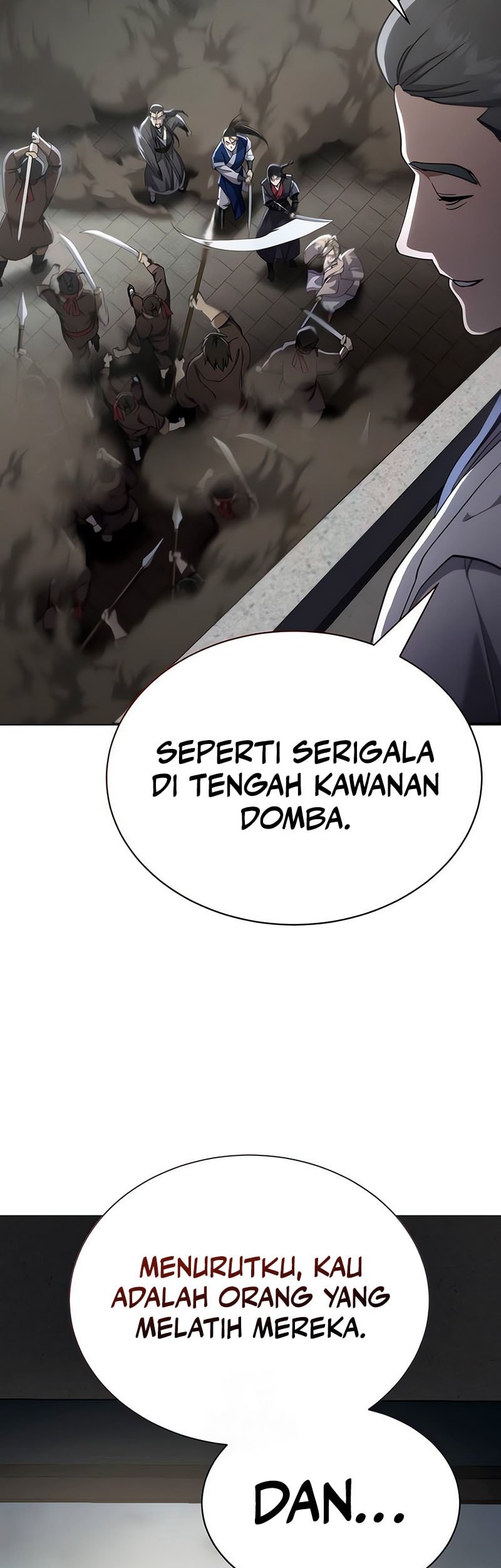 The Heavenly Demon Wants A Quiet Life Chapter 38 Gambar 64