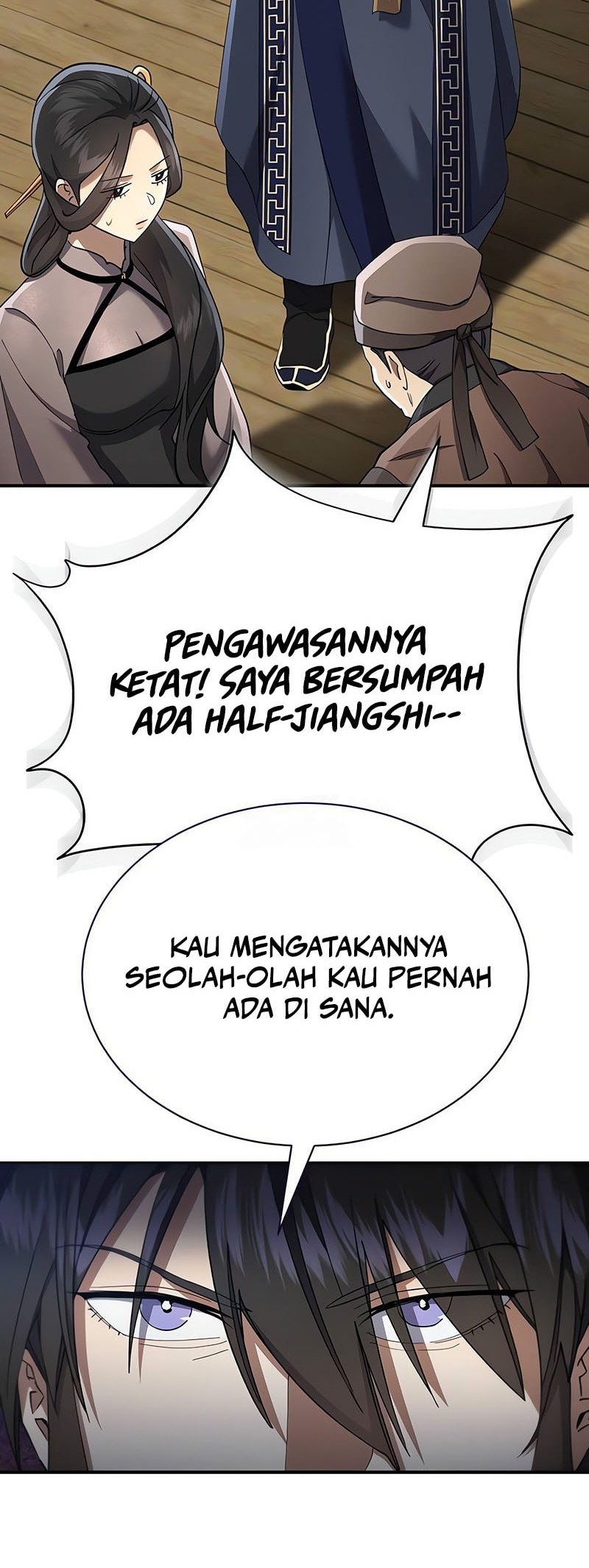 The Heavenly Demon Wants A Quiet Life Chapter 38 Gambar 25