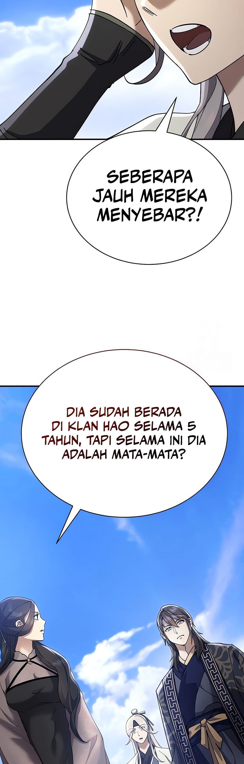 The Heavenly Demon Wants A Quiet Life Chapter 38 Gambar 32