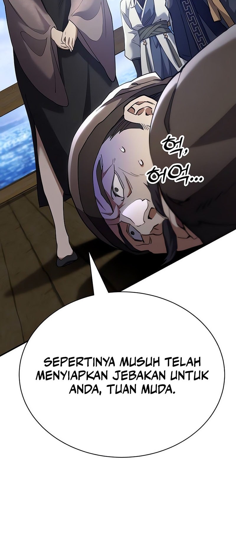 The Heavenly Demon Wants A Quiet Life Chapter 38 Gambar 33