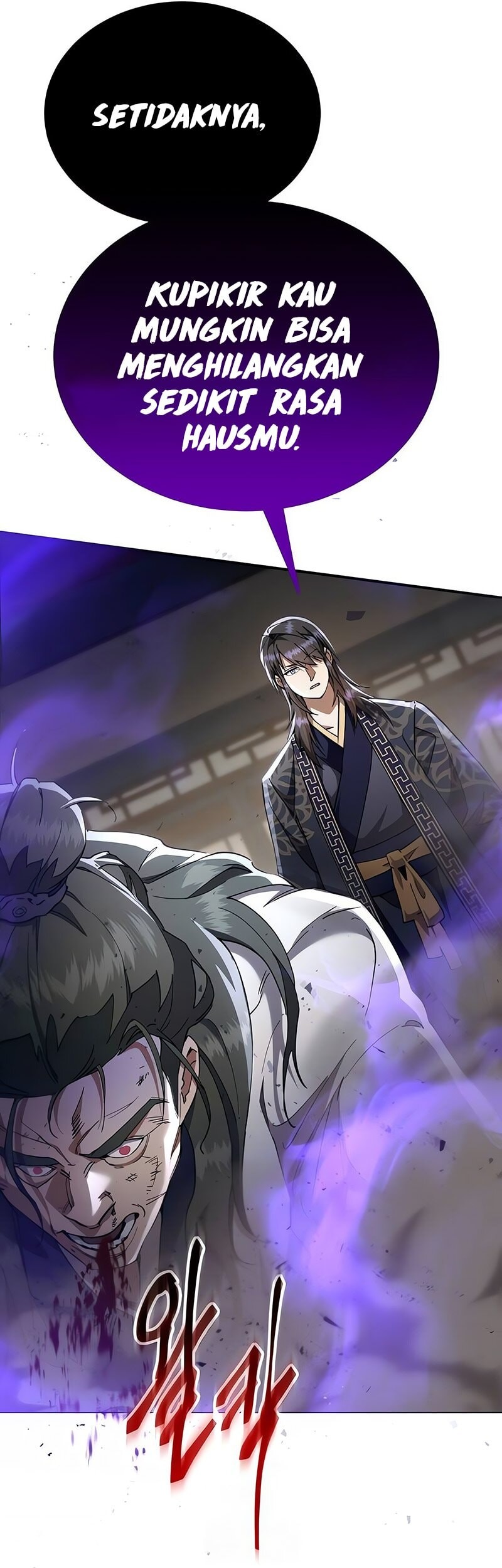 The Heavenly Demon Wants A Quiet Life Chapter 39 Gambar 41