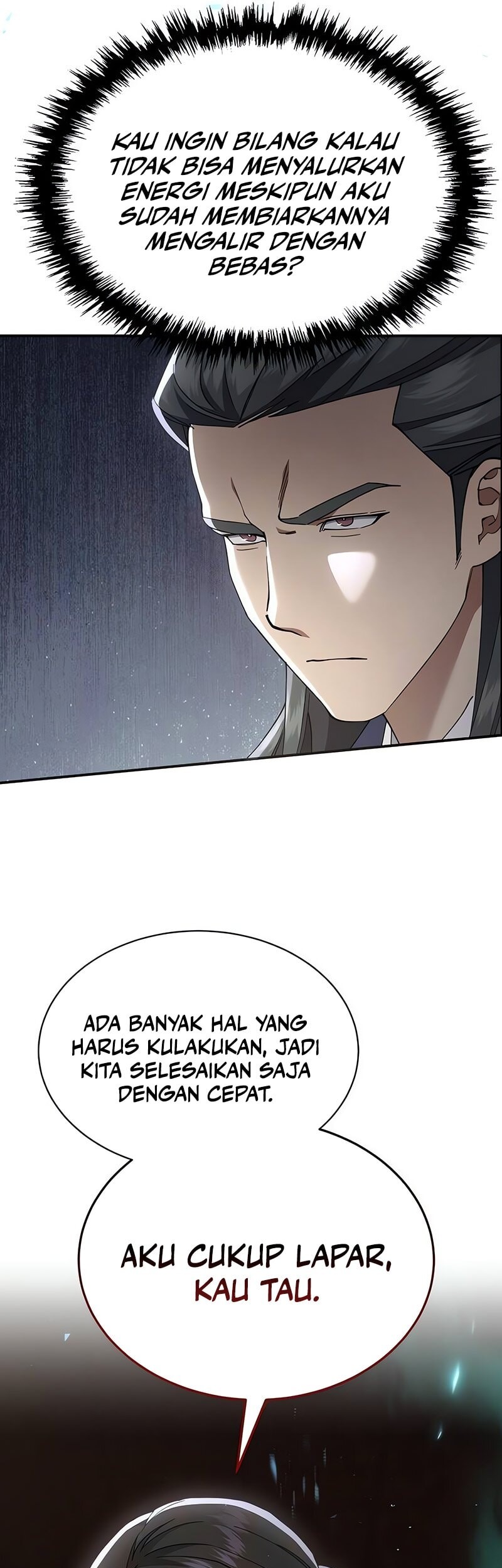 The Heavenly Demon Wants A Quiet Life Chapter 39 Gambar 14