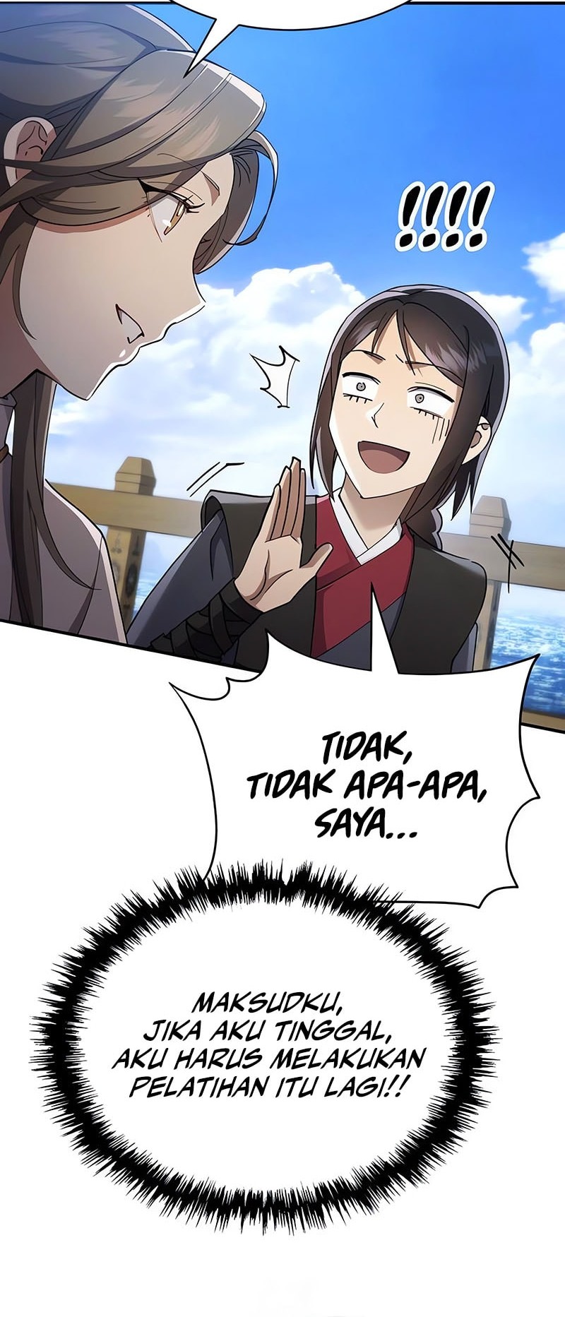 The Heavenly Demon Wants A Quiet Life Chapter 40 Gambar 25