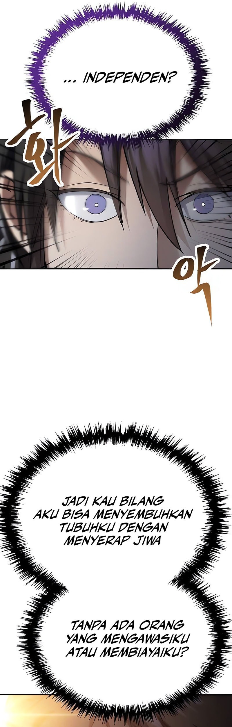 The Heavenly Demon Wants A Quiet Life Chapter 41 Gambar 49