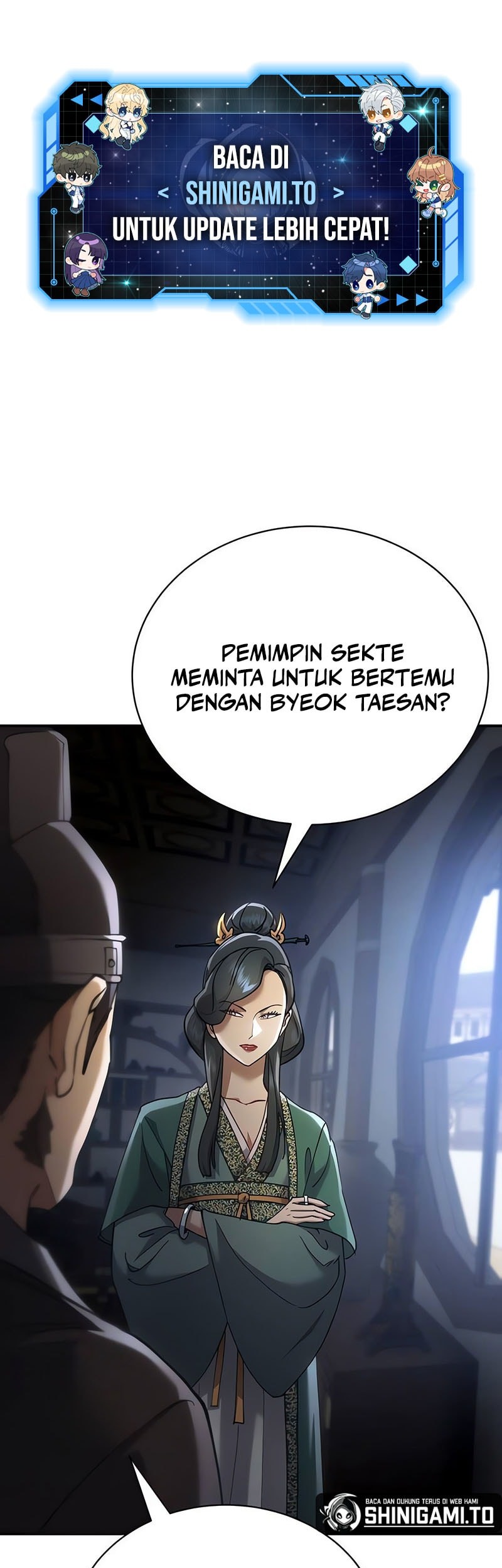 Baca  The Heavenly Demon Wants A Quiet Life Chapter 41 Gambar 2