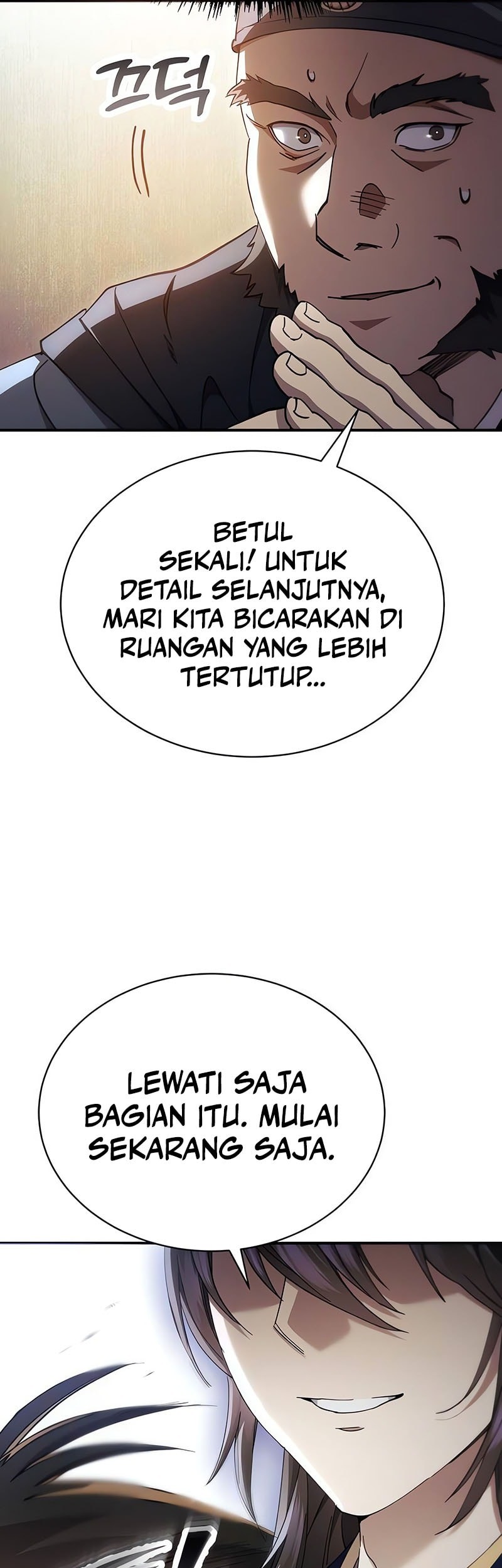 The Heavenly Demon Wants A Quiet Life Chapter 42 Gambar 47