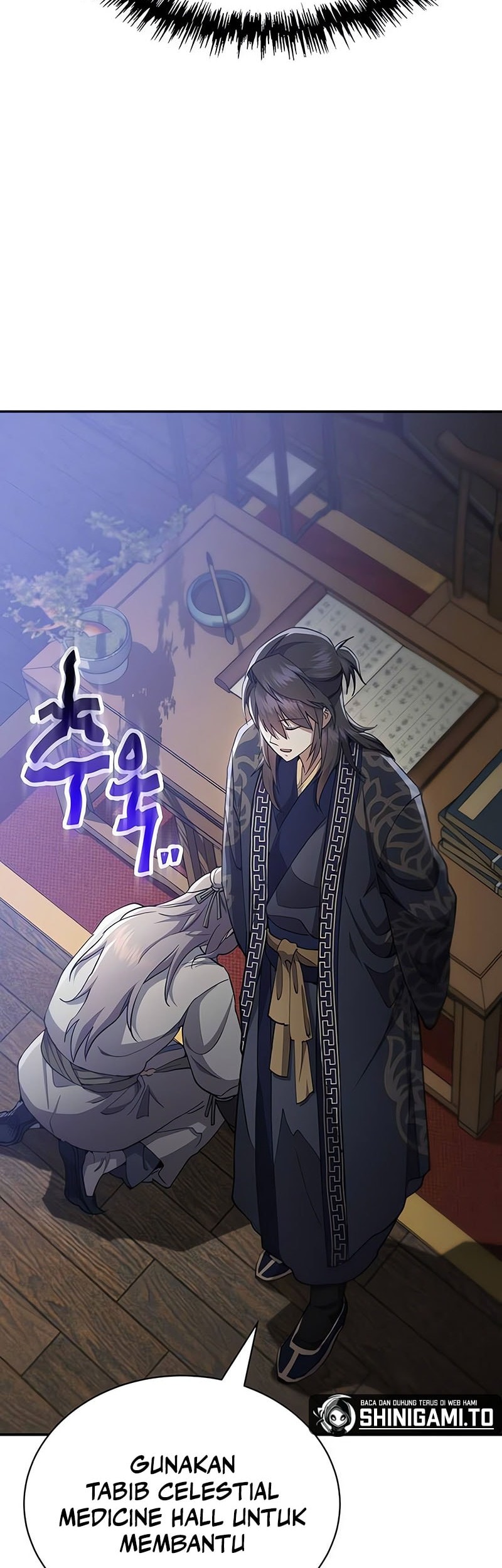 The Heavenly Demon Wants A Quiet Life Chapter 43 Gambar 36
