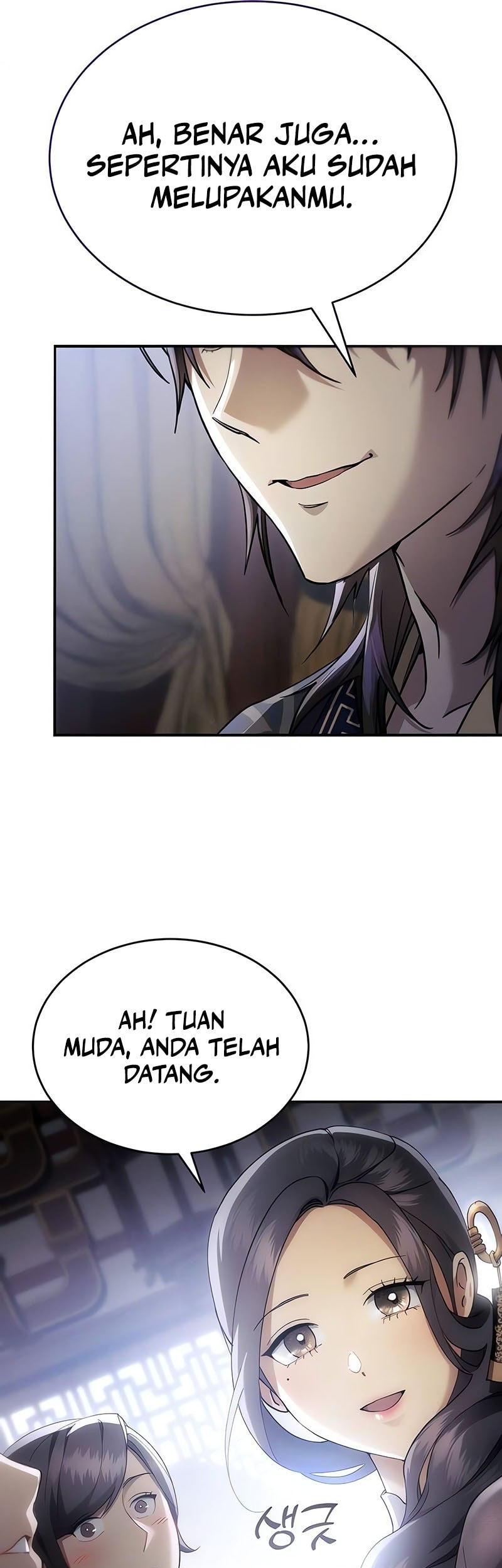 The Heavenly Demon Wants A Quiet Life Chapter 43 Gambar 43