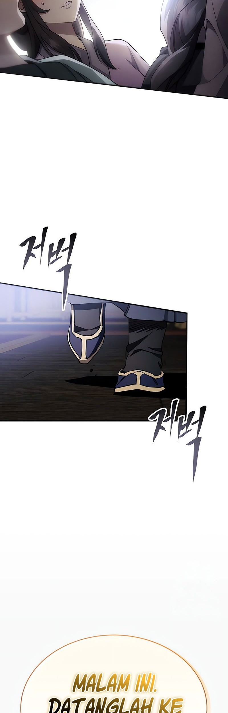 The Heavenly Demon Wants A Quiet Life Chapter 43 Gambar 44