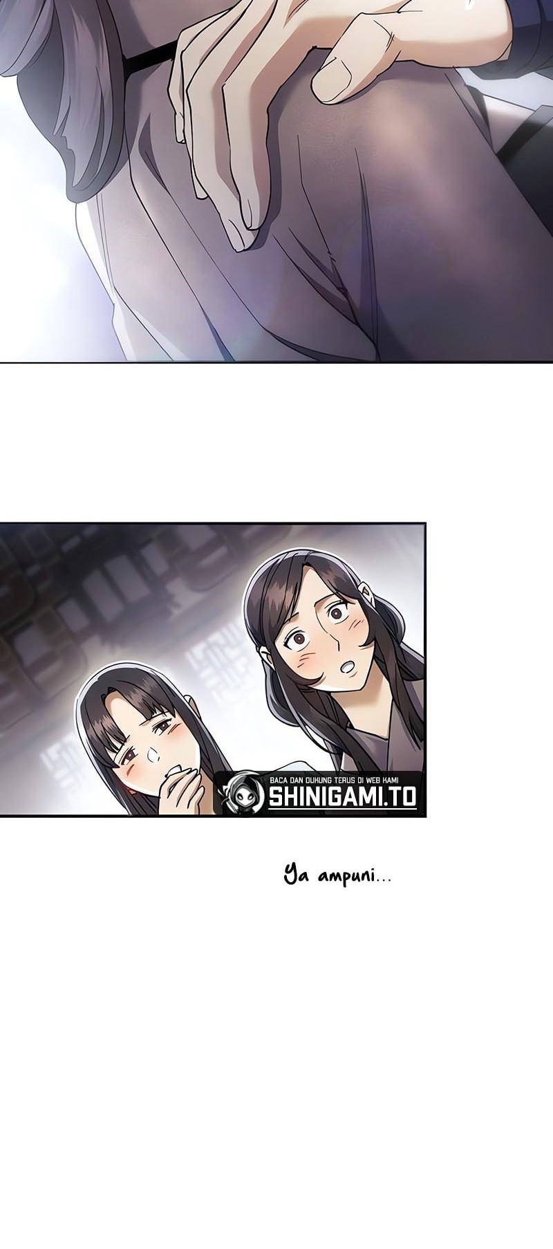 The Heavenly Demon Wants A Quiet Life Chapter 43 Gambar 46