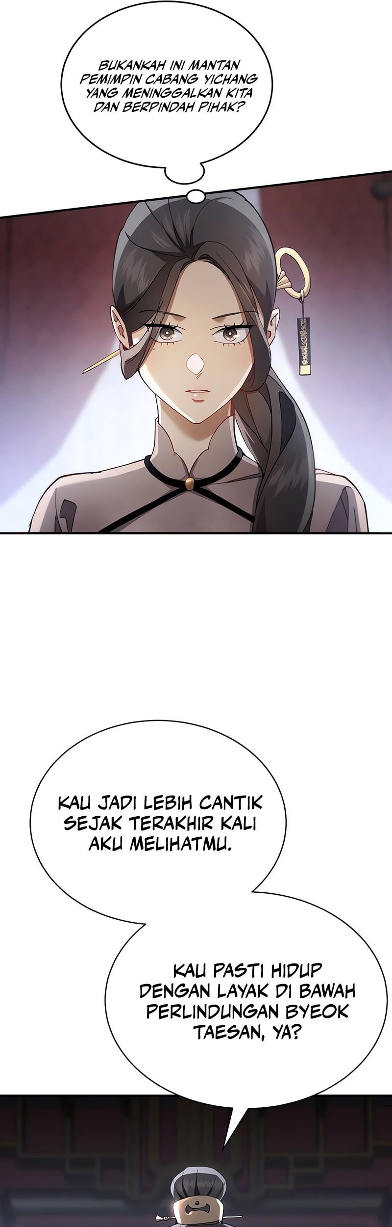 The Heavenly Demon Wants A Quiet Life Chapter 43 Gambar 71