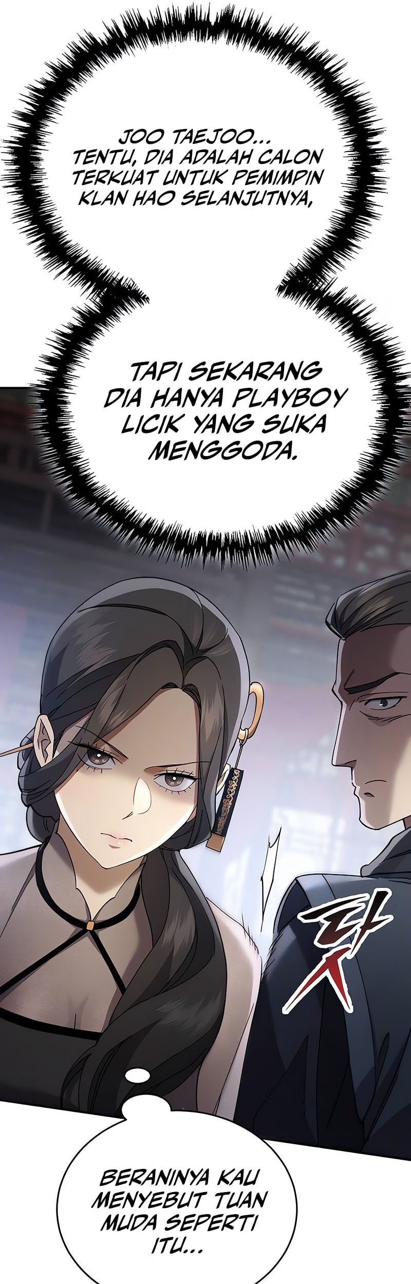 The Heavenly Demon Wants A Quiet Life Chapter 43 Gambar 75