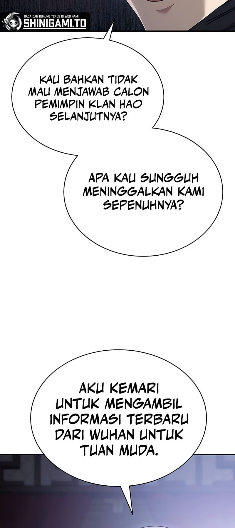 The Heavenly Demon Wants A Quiet Life Chapter 43 Gambar 78