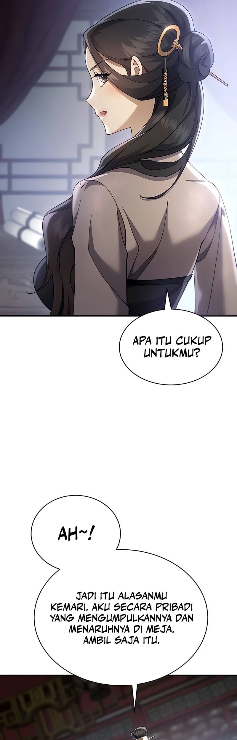 The Heavenly Demon Wants A Quiet Life Chapter 43 Gambar 79