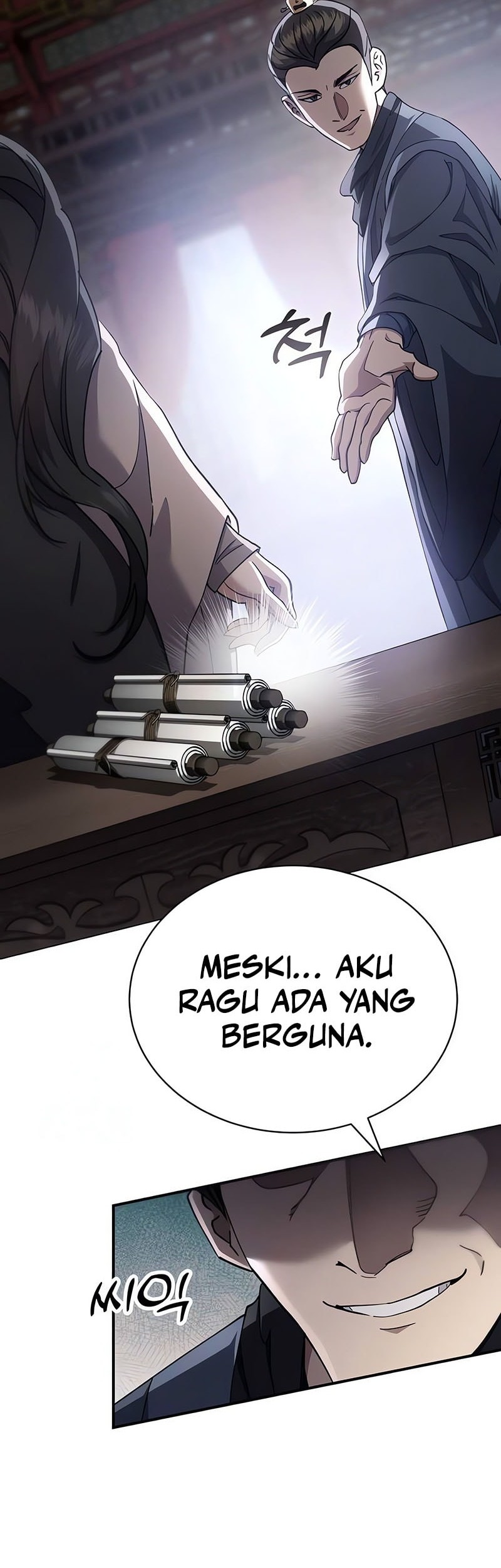 The Heavenly Demon Wants A Quiet Life Chapter 43 Gambar 80