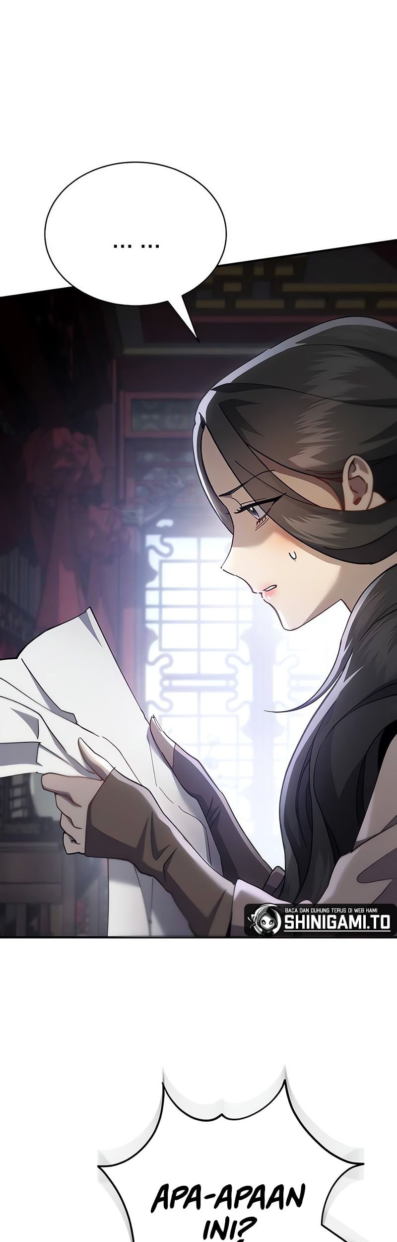 The Heavenly Demon Wants A Quiet Life Chapter 43 Gambar 81