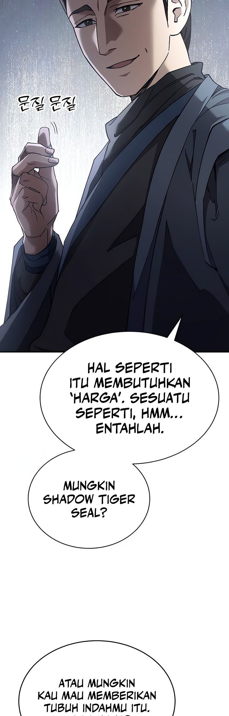The Heavenly Demon Wants A Quiet Life Chapter 43 Gambar 84