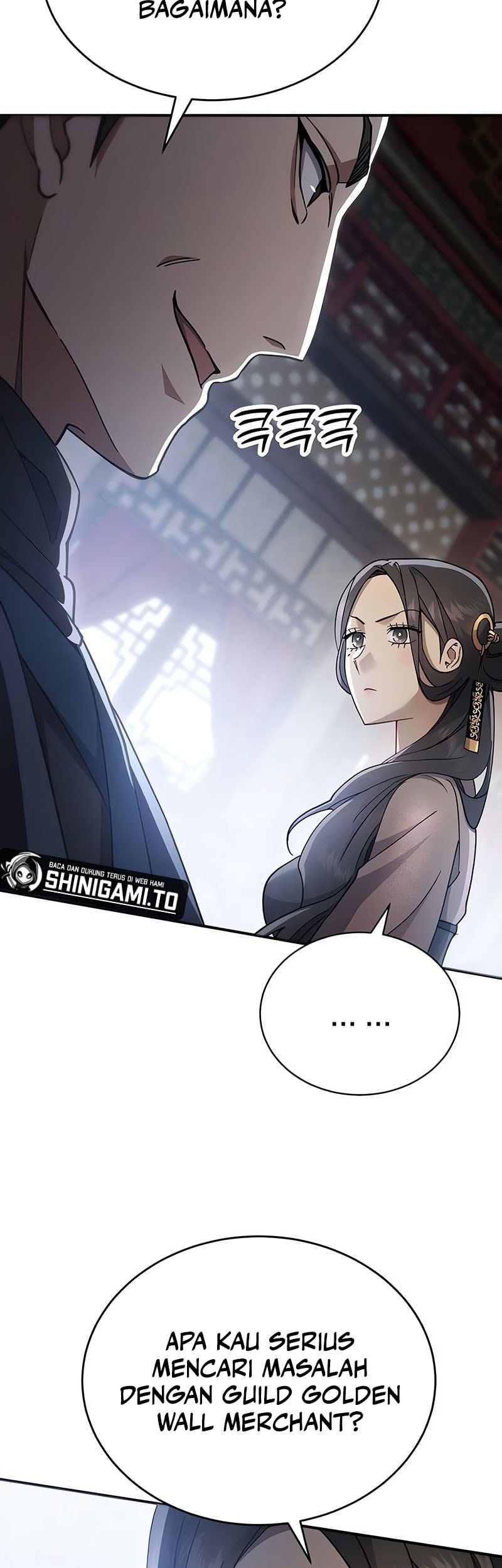 The Heavenly Demon Wants A Quiet Life Chapter 43 Gambar 85