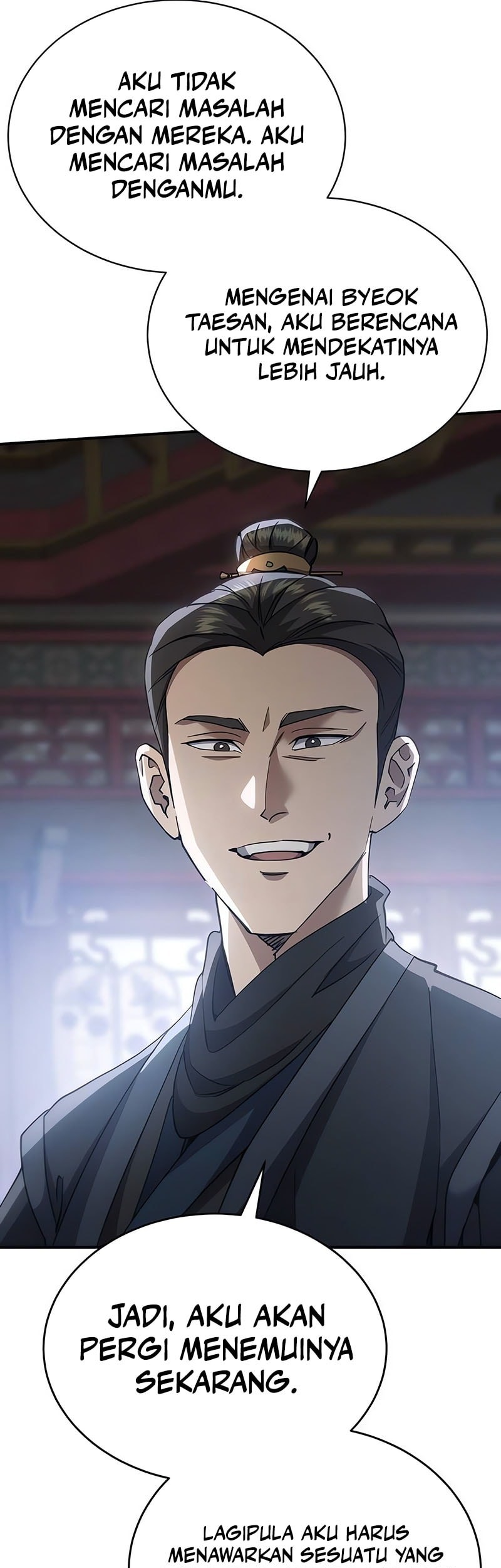 The Heavenly Demon Wants A Quiet Life Chapter 43 Gambar 87