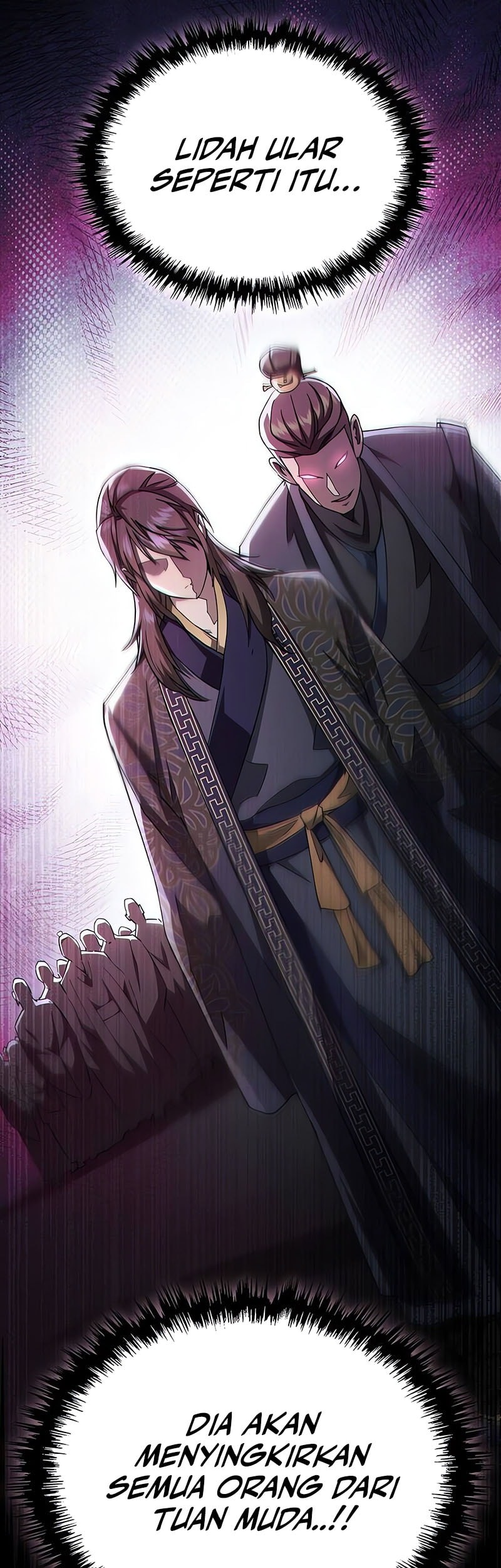 The Heavenly Demon Wants A Quiet Life Chapter 43 Gambar 91