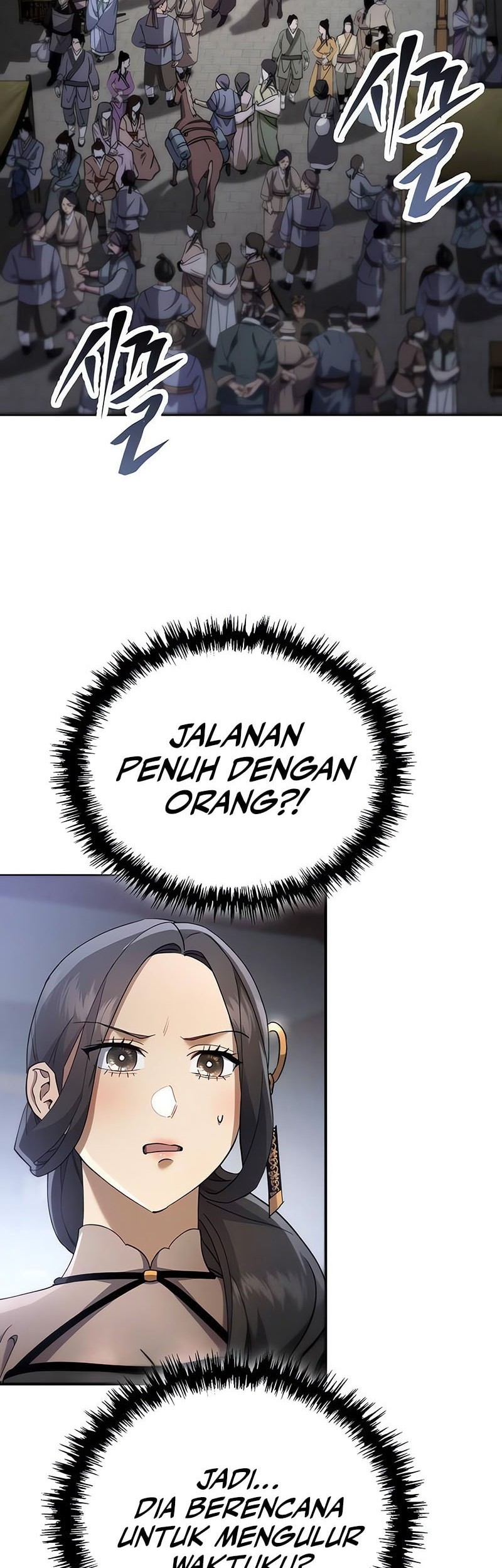 The Heavenly Demon Wants A Quiet Life Chapter 43 Gambar 96
