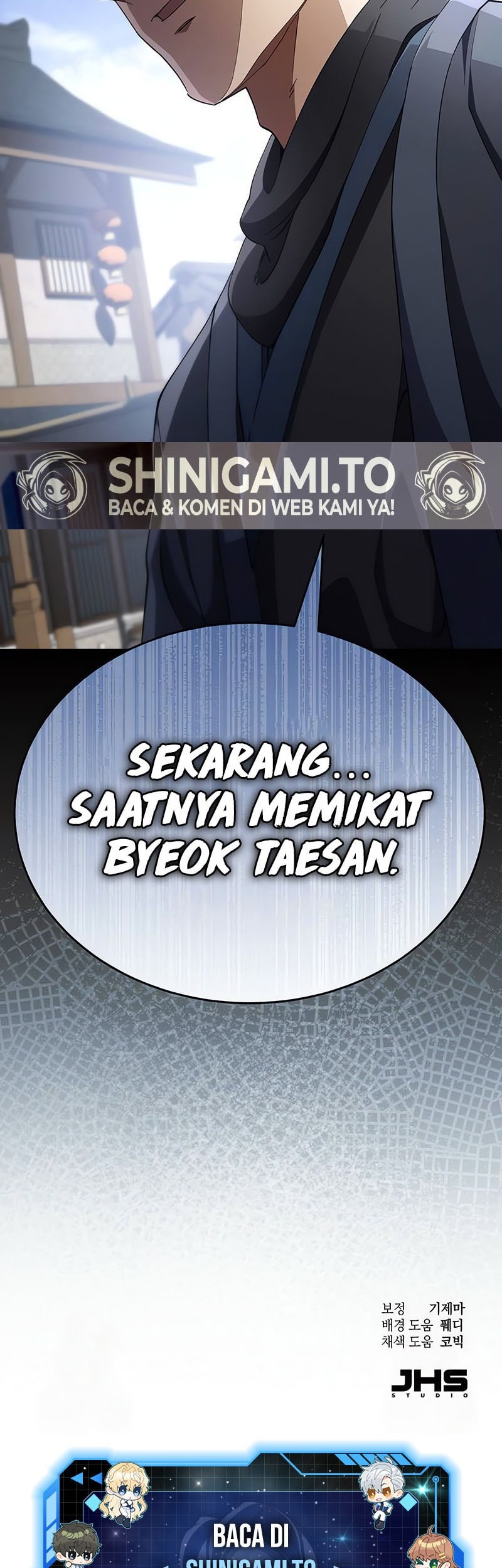 The Heavenly Demon Wants A Quiet Life Chapter 43 Gambar 98