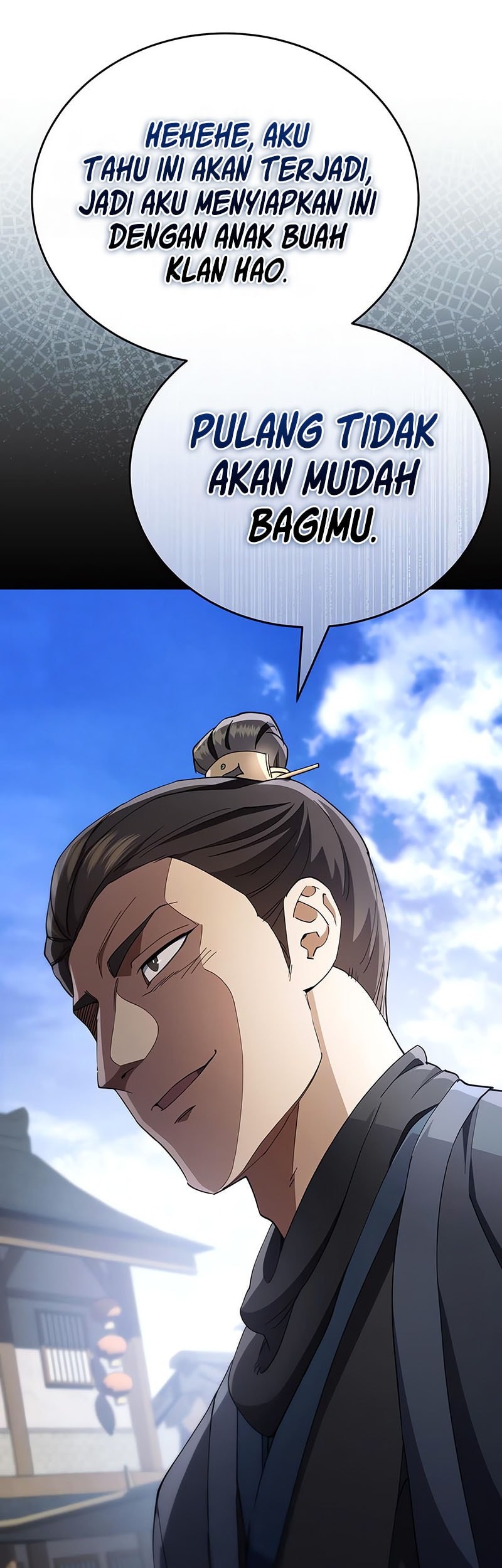 The Heavenly Demon Wants A Quiet Life Chapter 44 Gambar 4