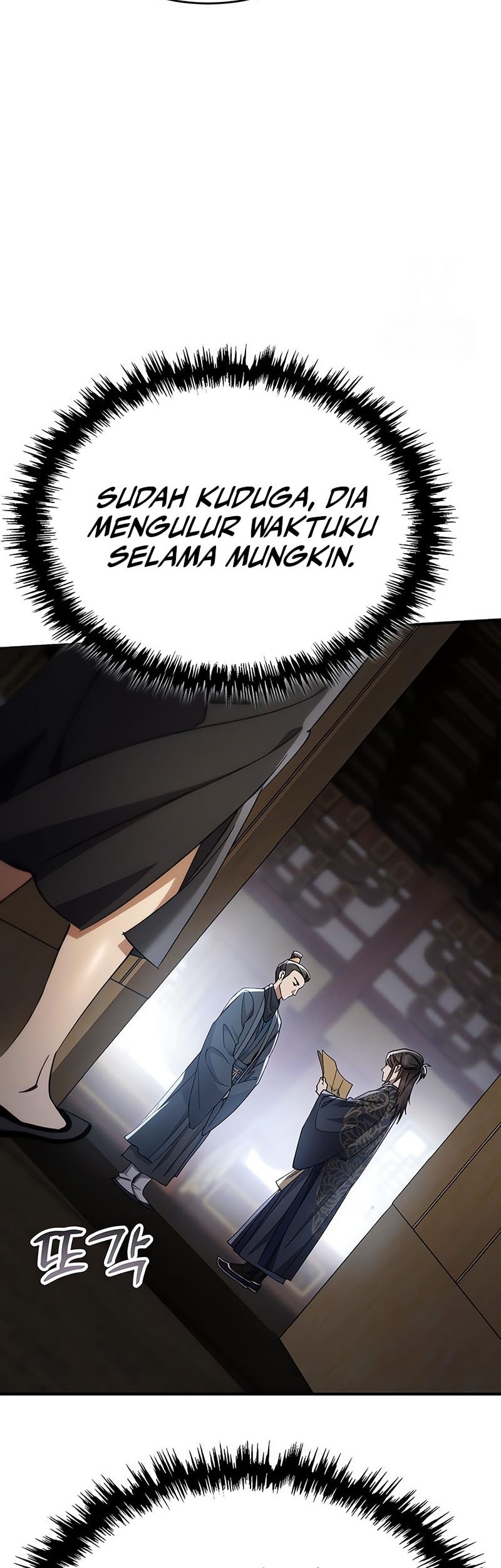 The Heavenly Demon Wants A Quiet Life Chapter 44 Gambar 27