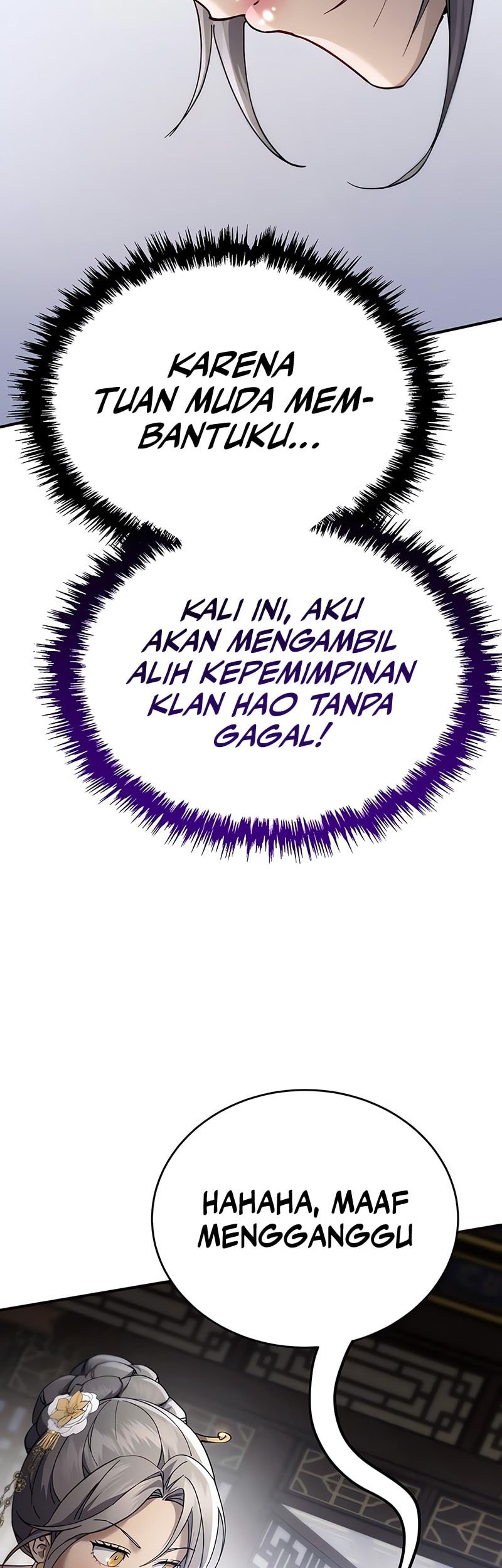 The Heavenly Demon Wants A Quiet Life Chapter 45 Gambar 36