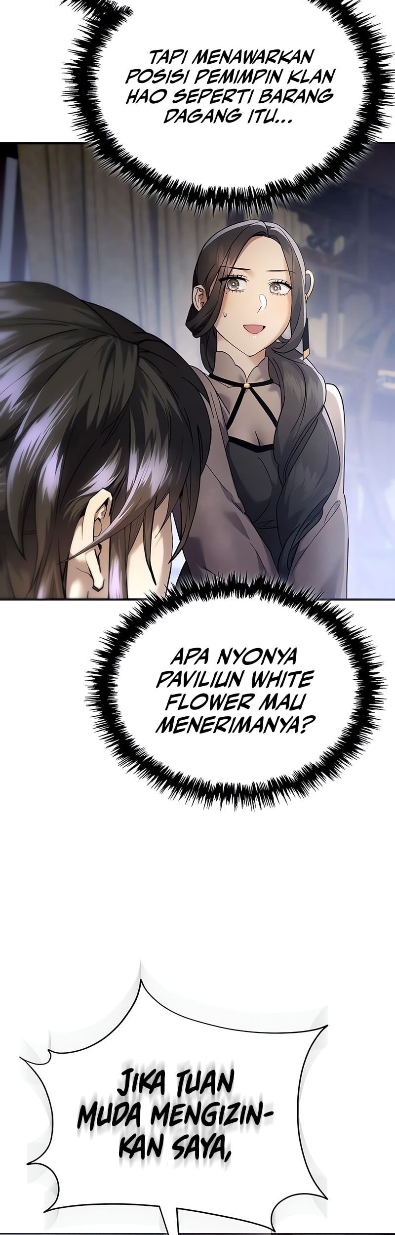 The Heavenly Demon Wants A Quiet Life Chapter 45 Gambar 20