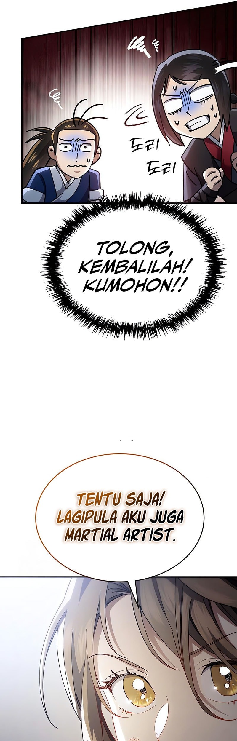 The Heavenly Demon Wants A Quiet Life Chapter 46 Gambar 37