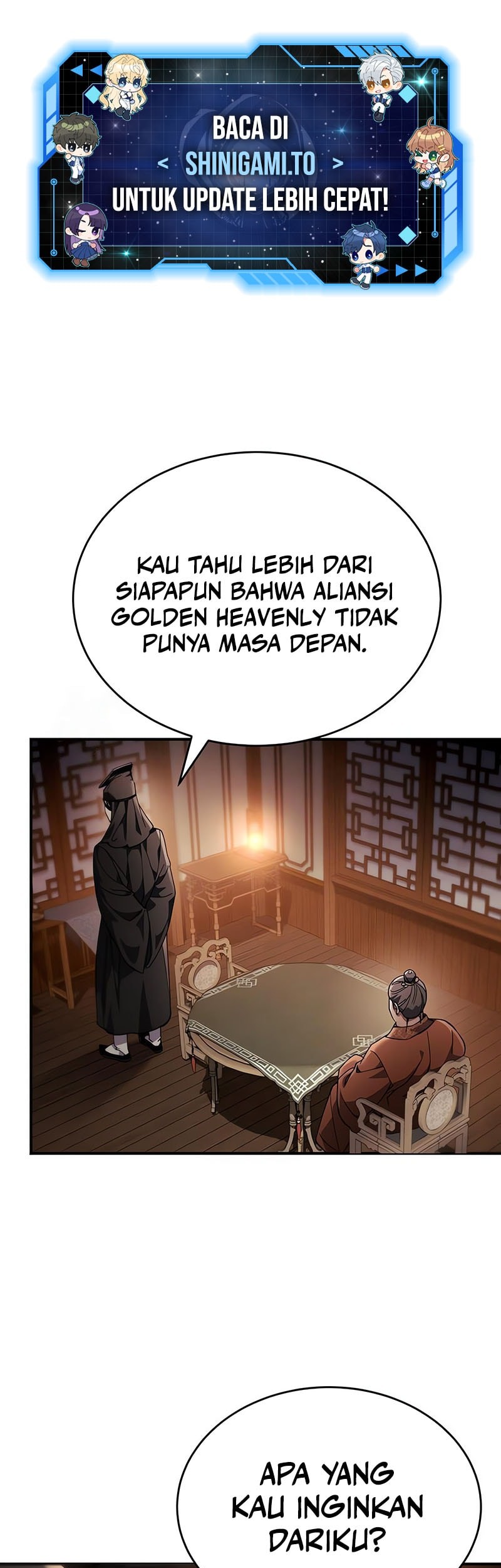 Baca The Heavenly Demon Wants A Quiet Life Chapter 46 Gambar 2