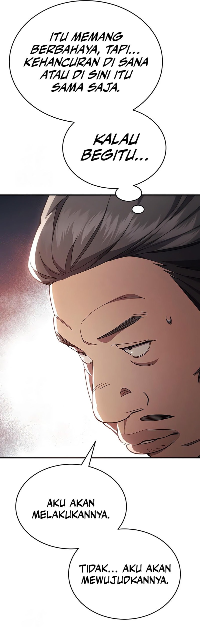 The Heavenly Demon Wants A Quiet Life Chapter 46 Gambar 6