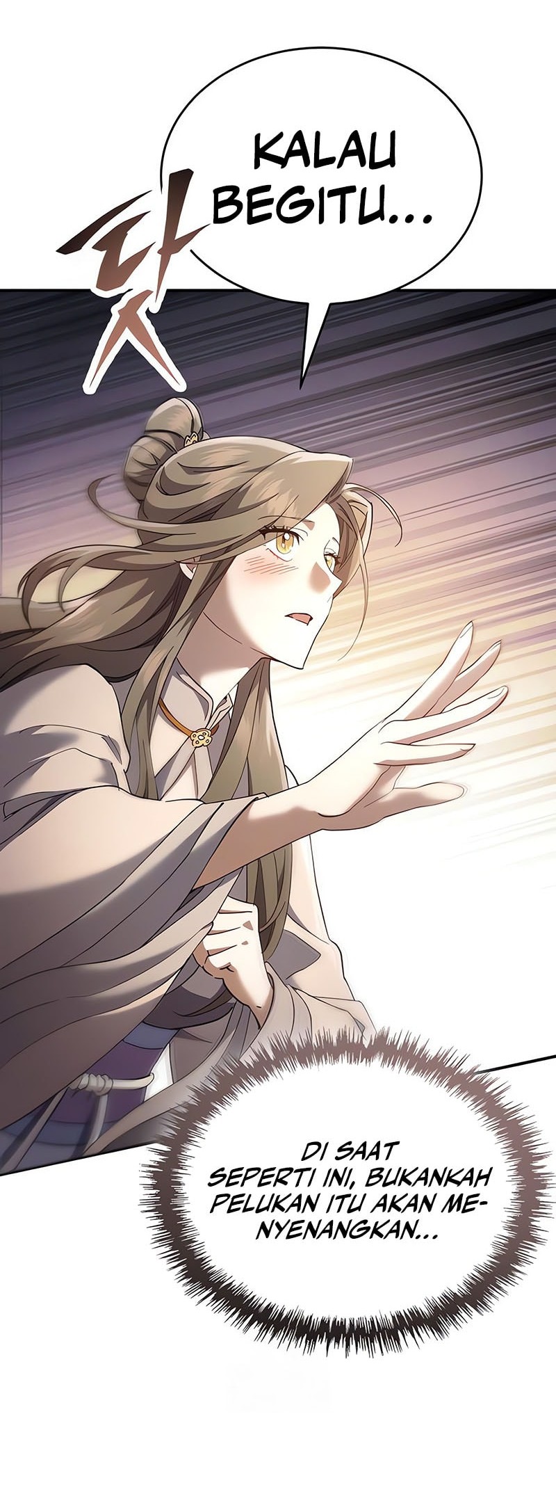 The Heavenly Demon Wants A Quiet Life Chapter 46 Gambar 28