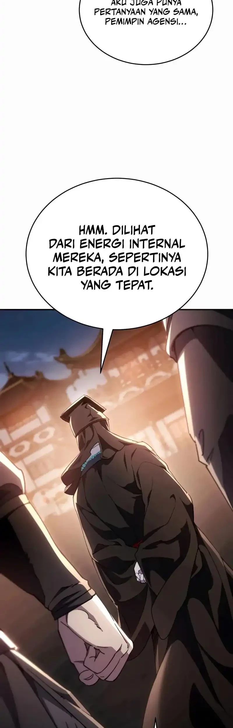 The Heavenly Demon Wants A Quiet Life Chapter 47 Gambar 35