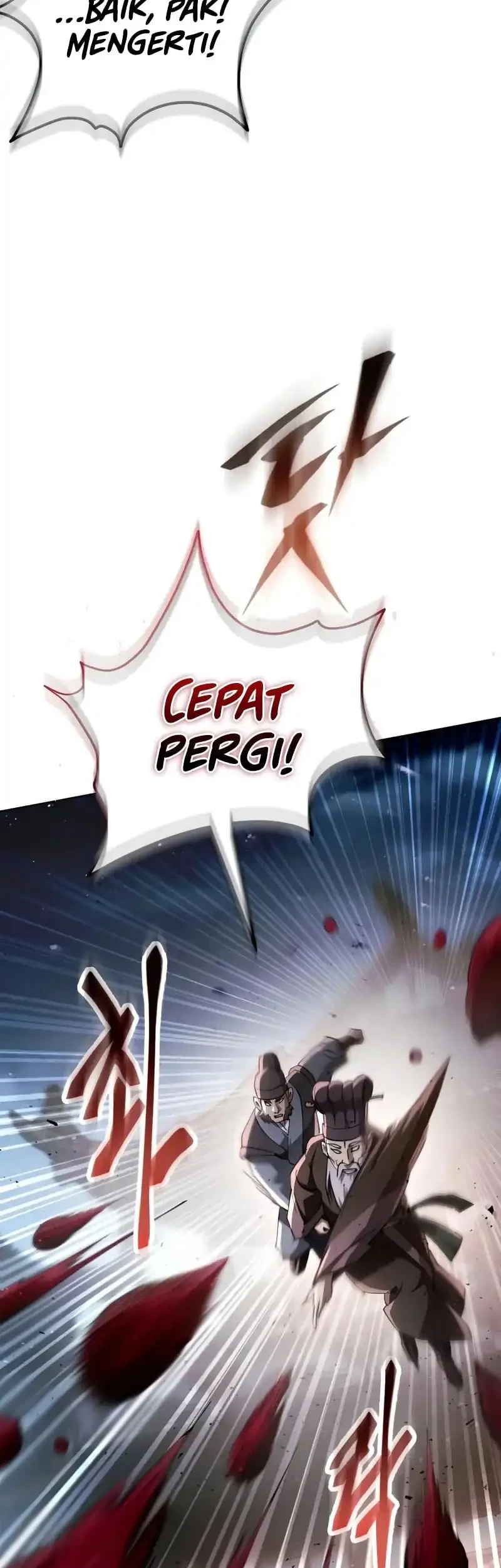 The Heavenly Demon Wants A Quiet Life Chapter 47 Gambar 48