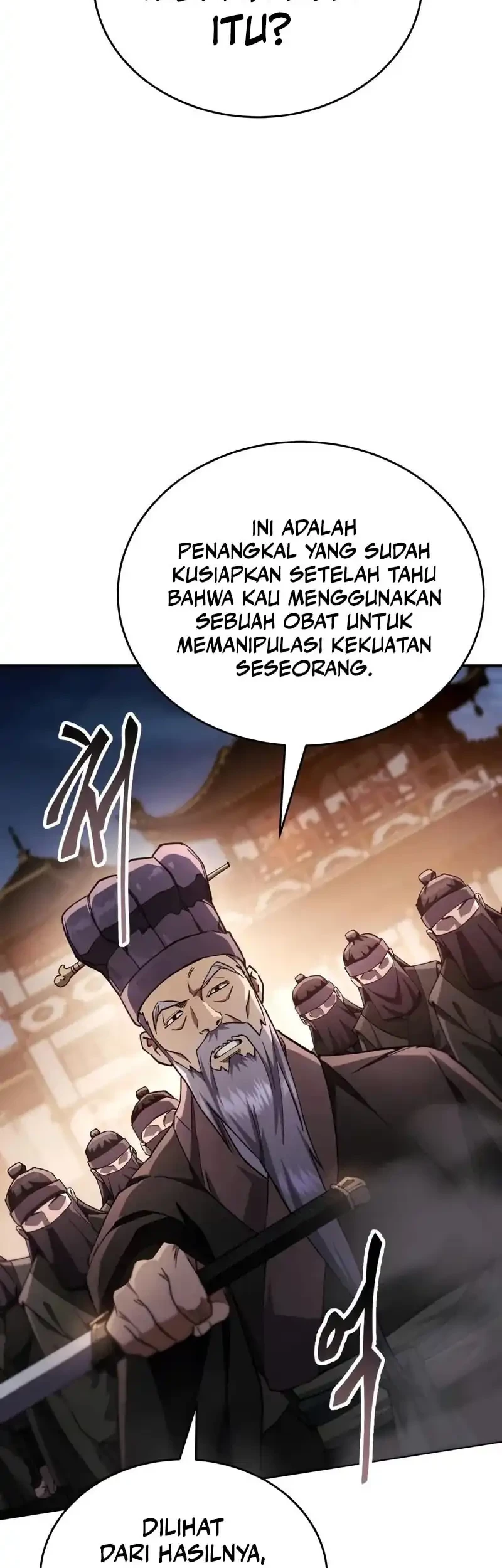 The Heavenly Demon Wants A Quiet Life Chapter 47 Gambar 55