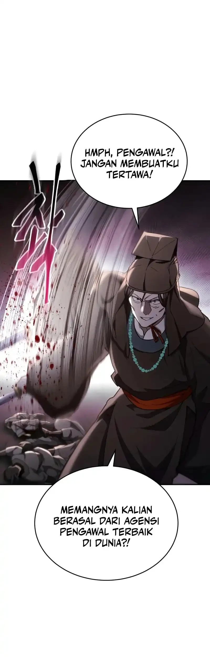 The Heavenly Demon Wants A Quiet Life Chapter 47 Gambar 58