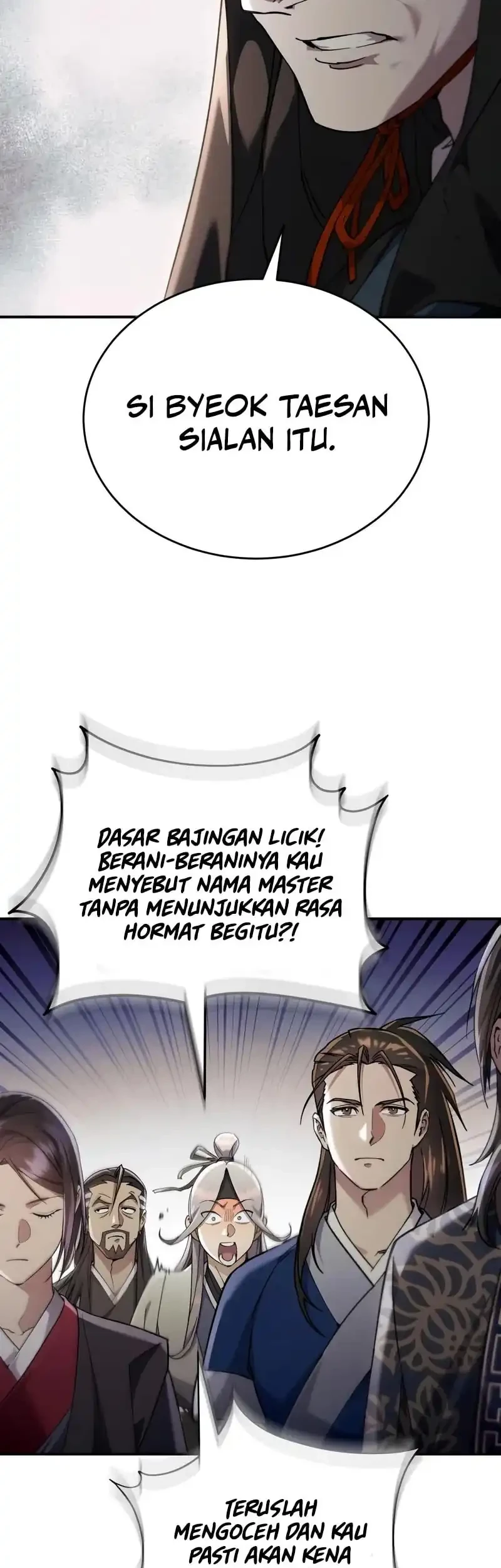 The Heavenly Demon Wants A Quiet Life Chapter 47 Gambar 78
