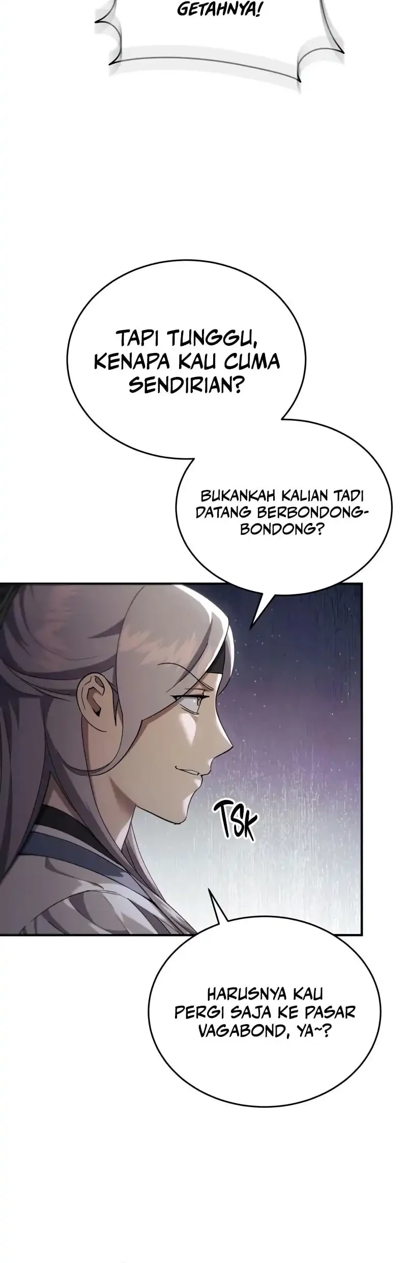 The Heavenly Demon Wants A Quiet Life Chapter 47 Gambar 79