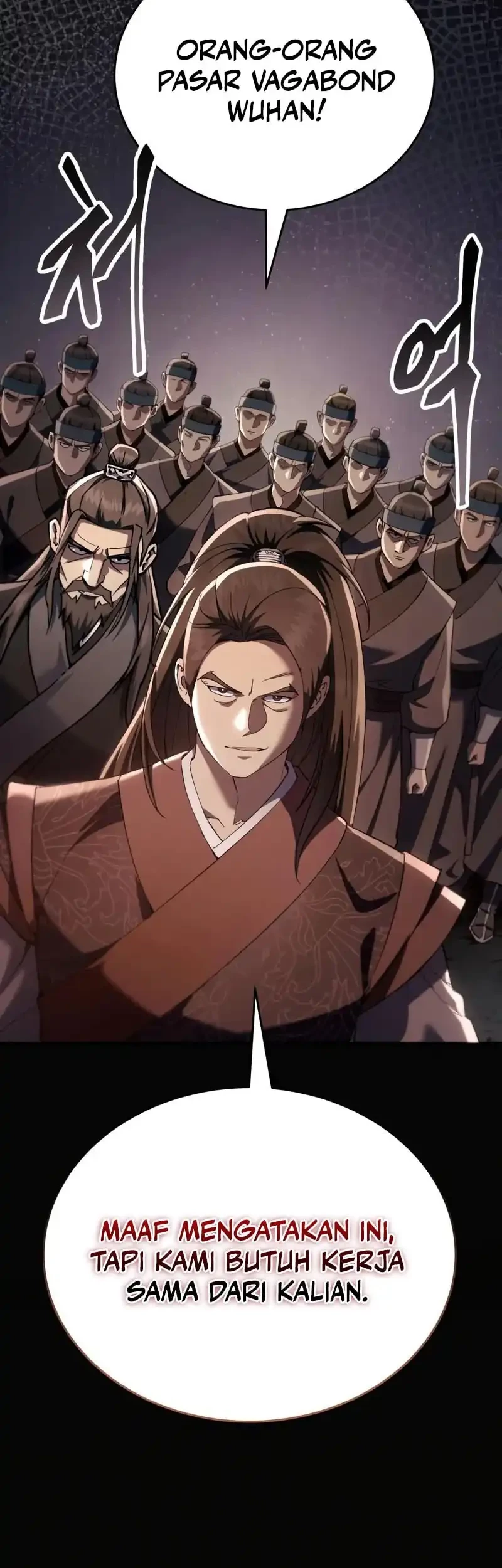 The Heavenly Demon Wants A Quiet Life Chapter 47 Gambar 82