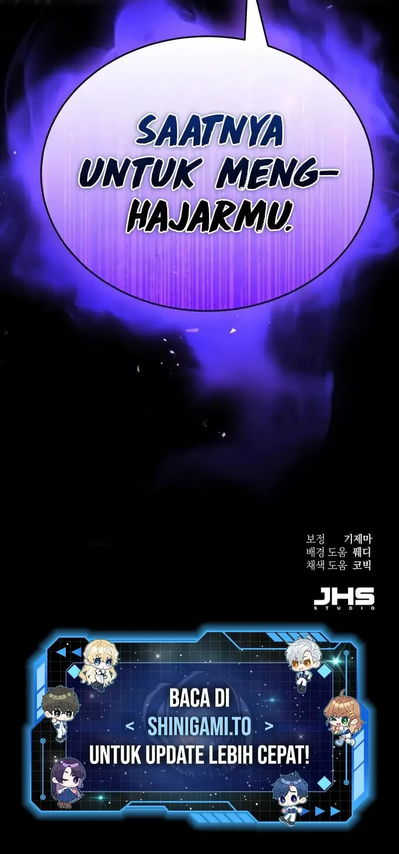 The Heavenly Demon Wants A Quiet Life Chapter 47 Gambar 86