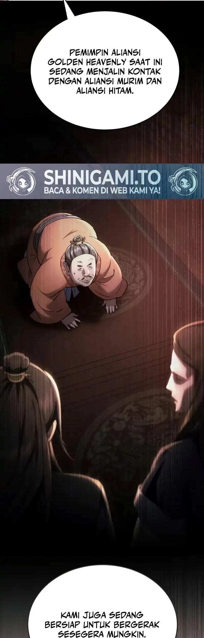 The Heavenly Demon Wants A Quiet Life Chapter 47 Gambar 3