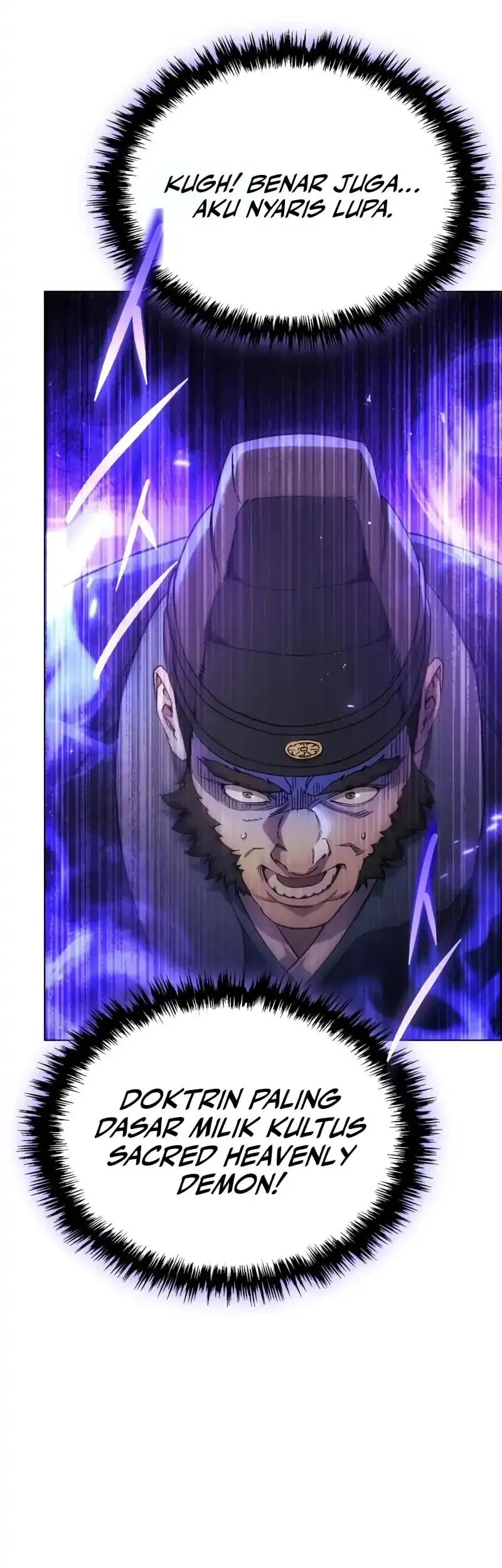 The Heavenly Demon Wants A Quiet Life Chapter 47 Gambar 20