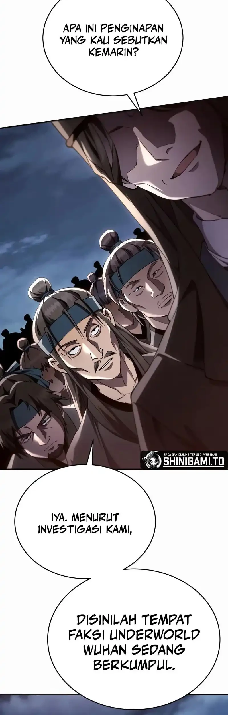 The Heavenly Demon Wants A Quiet Life Chapter 47 Gambar 33