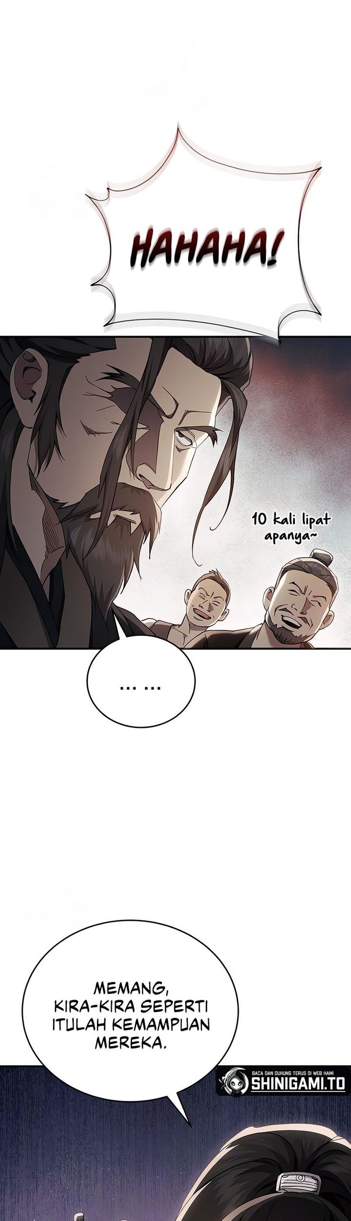 The Heavenly Demon Wants A Quiet Life Chapter 48 Gambar 18