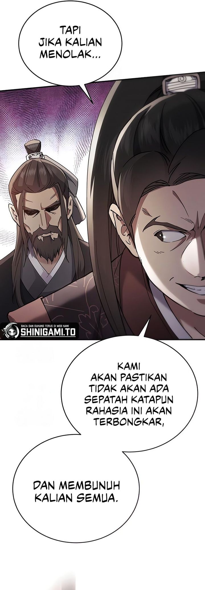 The Heavenly Demon Wants A Quiet Life Chapter 48 Gambar 28