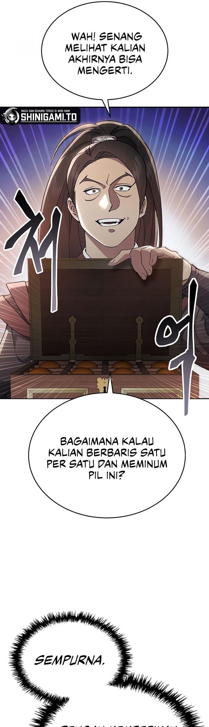The Heavenly Demon Wants A Quiet Life Chapter 48 Gambar 31